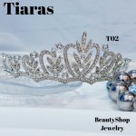 corona con pedreria elegante g