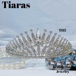 corona con pedreria elegante g