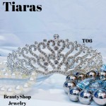 corona con pedreria elegante g