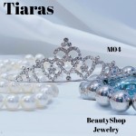 corona con pedreria elegante p