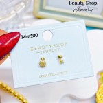 #Mm mini topito con piedra 6& #Mm mini topito con piedra 6&