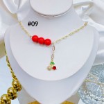 cadena eslabon con dije cereza （&12.5）