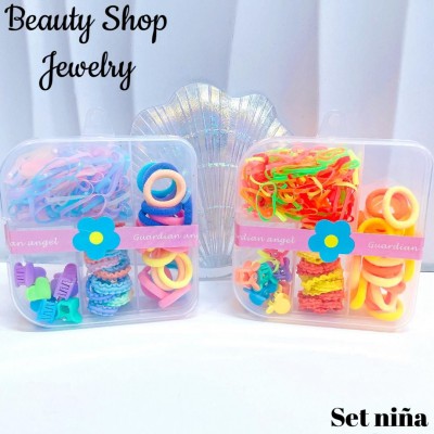 cajita cola de ninas