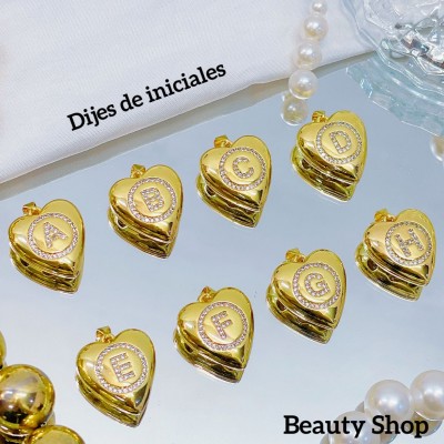 cadena Corazon oro chino 11& solo dije 1.45