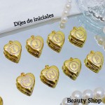 cadena Corazon oro chino 11& solo dije 1.45