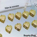 cadena Corazon oro chino 11& solo dije 1.45