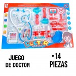 juego jueguete de Doctor 14 piezas