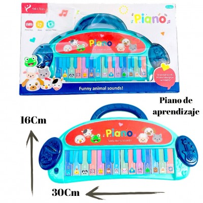 piano de aprendizajes para ninos