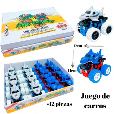 carrito tiburon