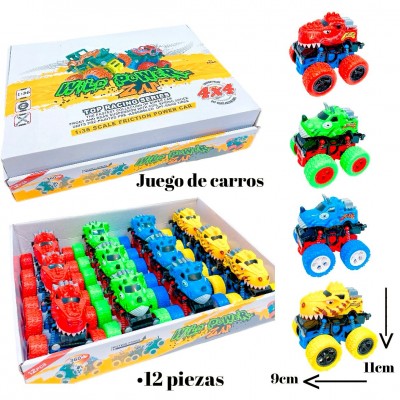 carrito dinosaurio