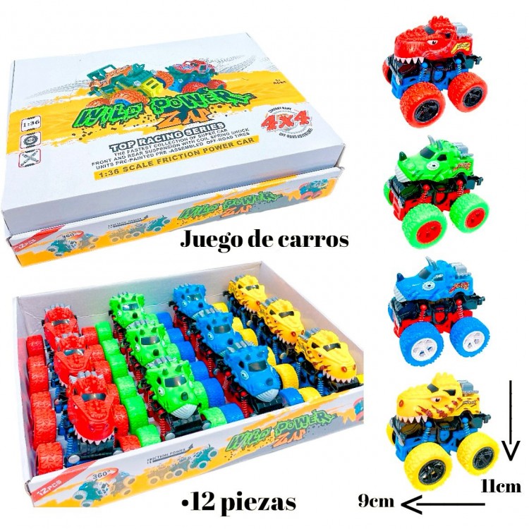carrito dinosaurio