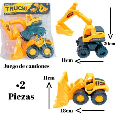 juguete camion 2en1