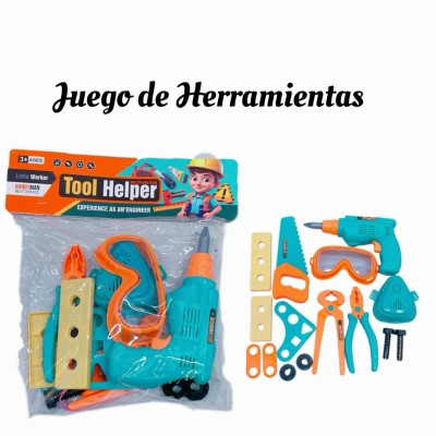 juguete de herramientas