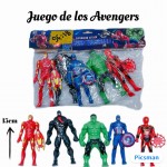 juguete avengers en bolsa