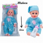 muñecos con tetero