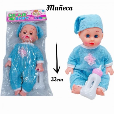 muñecos con tetero