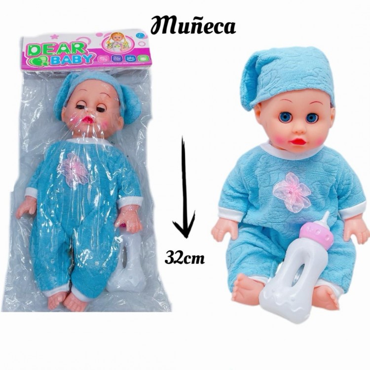 muñecos con tetero