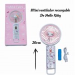 mini ventilador stich y sanrio