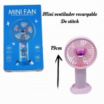mini ventilador stich y sanrio