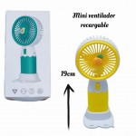 mini ventilador stich y sanrio