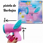 pistola de burbujas (clip foto entre ver mas modelos)
