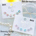 #bt set zarcillo tornasol (&7.5) #bt set zarcillo tornasol (&7.5)