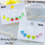 #bt set zarcillo tornasol (&7.5) #bt set zarcillo tornasol (&7.5)