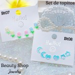 #bt set zarcillo tornasol (&7.5) #bt set zarcillo tornasol (&7.5)