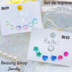 #bt set zarcillo tornasol (&7.5) #bt set zarcillo tornasol (&7.5)