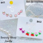 #bt set zarcillo tornasol (&7.5) #bt set zarcillo tornasol (&7.5)