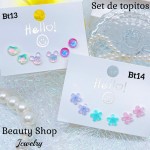 #bt set zarcillo tornasol (&7.5) #bt set zarcillo tornasol (&7.5)