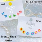 #bt set zarcillo tornasol (&7.5) #bt set zarcillo tornasol (&7.5)