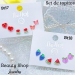 #bt set zarcillo tornasol (&7.5) #bt set zarcillo tornasol (&7.5)