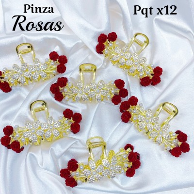 paquete pinza de Dama rosa-18