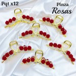 paquete pinza de Dama rosa-18