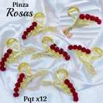 paquete pinza de Dama rosa-18
