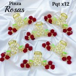 paquete pinza de Dama rosa-18