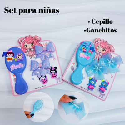 set para ninas 1.60