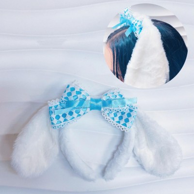 cintillo peluche en tendencia (&9)