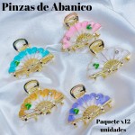 Pinza de dama rosa