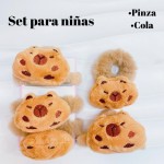 juego pinza y cola