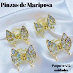 Pinza de dama pequeñas 