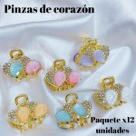 Pinza de dama pequeñas 