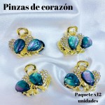 Pinza de dama pequeñas 