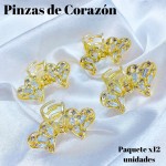 Pinza de dama pequeñas 
