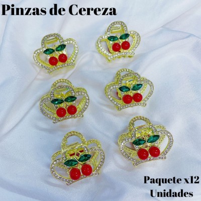 paquete pinza de cereza