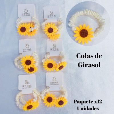 paquete cola girasol