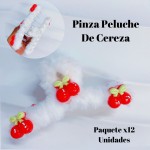 pinza cabello tipo peluche