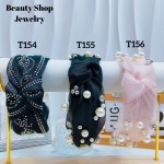 Cintillo tipo tela elegante  #T &12