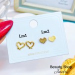 #Lm mini topito oro chino 18 k  （&5）